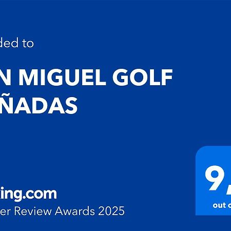 סן מיגל דה אבונה San Miguel Golf Canadas מראה חיצוני תמונה