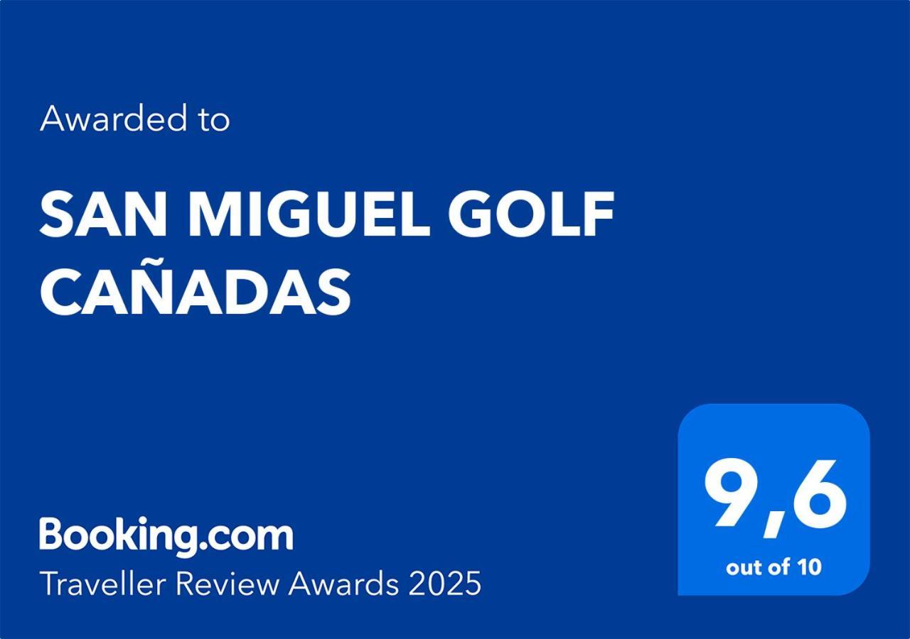 דירות סן מיגל דה אבונה San Miguel Golf Canadas מראה חיצוני תמונה